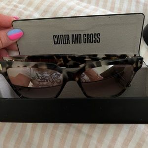 Cutler and cross made in Italy sunglasses. Paid $495 worn once, no scratches